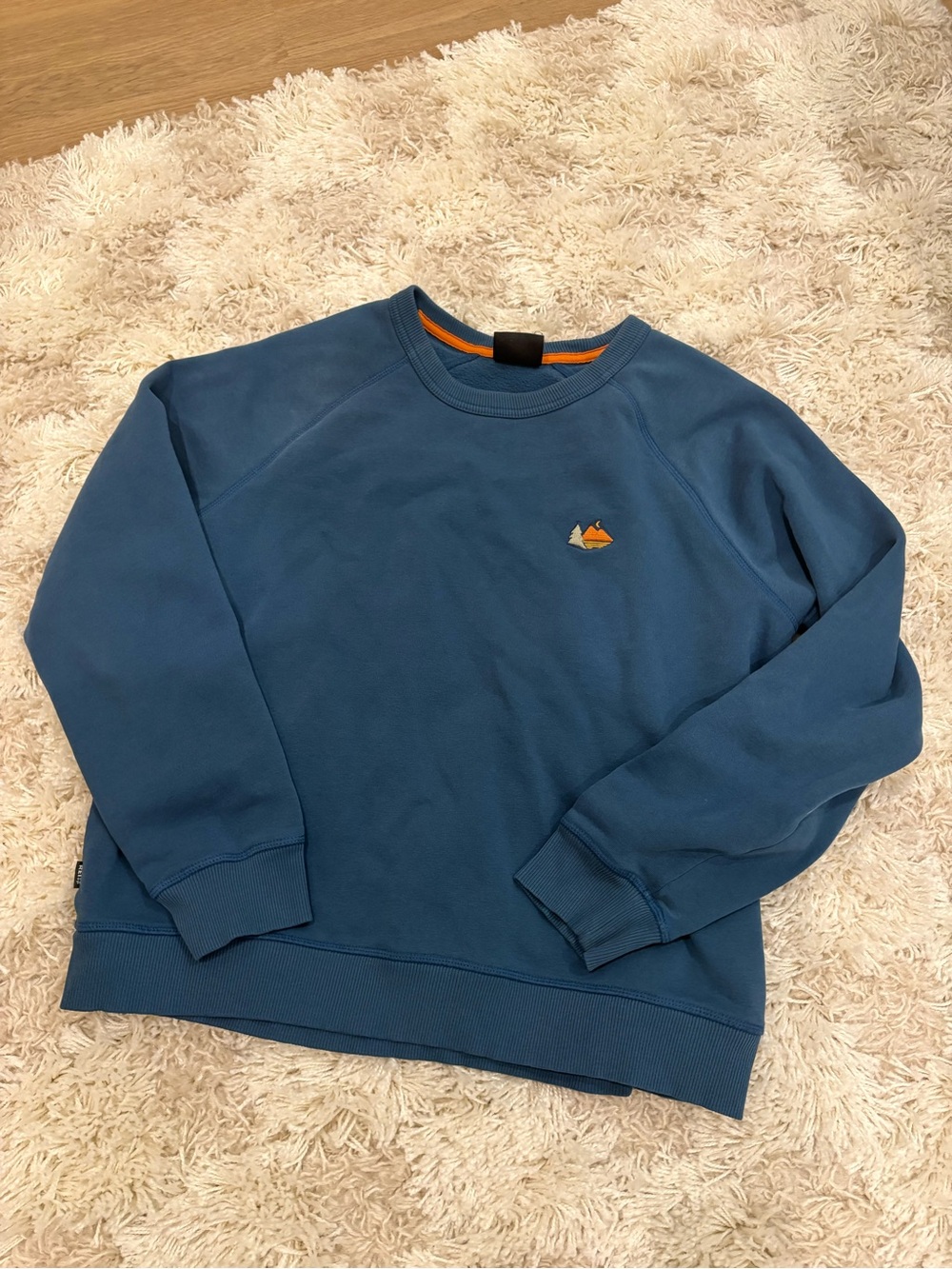 REI Blue Sweatshirt
